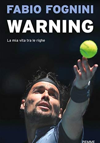 Fabio Fognini, warning